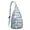 Sky-blue-12, variant on Emperor Penguin Sling Backpack - Snowy Winter Animal Pattern Shoulder Bag, Multi-Functional Anti-Theft Pack for Outdoor Adventures