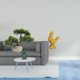 thumbnail image 2 of Colección De Bonsáis Artificiales, Plantas Artificiales, Centros De Mesa, Figura De Gallina, Decoración Feng Shui, Escultura De Gallo Para El Hogar, Hotel O Inauguración De Casa., 2 of 8