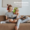 thumbnail image 3 of GREEN DEVIL Kids/Toddler Ear Hearing Protection Safety Ear Muffs For Age 3-16 27.4dB Noise Cancelling Headphones 27.4dB, 3 of 12