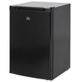 thumbnail image 1 of 3 Cu.Ft Upright Freezer - Compact Black Mini Freezer for Dorm, RV, Home Office - Adjustable Temp, Reversible Door, Low Noise & Energy Efficient Storage, 1 of 7