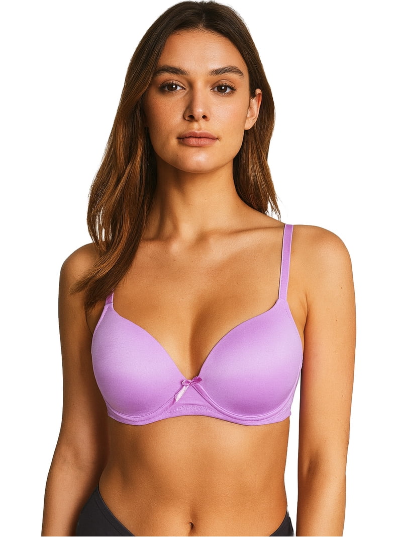 ToBeInStyle Women's Pack Of 6 Random Print Bras - Assorted Wireless Styles (Sizes 30A-46DDD), 38C Example