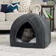 thumbnail image 5 of Bedsure Camas para gatos para gatos de interior – Cama cueva para gatos, casa para gatos con almohada acolchada extraíble y lavable, camas para gatitos, cabaña para gatos, cama para perros pequeños,, 5 of 5