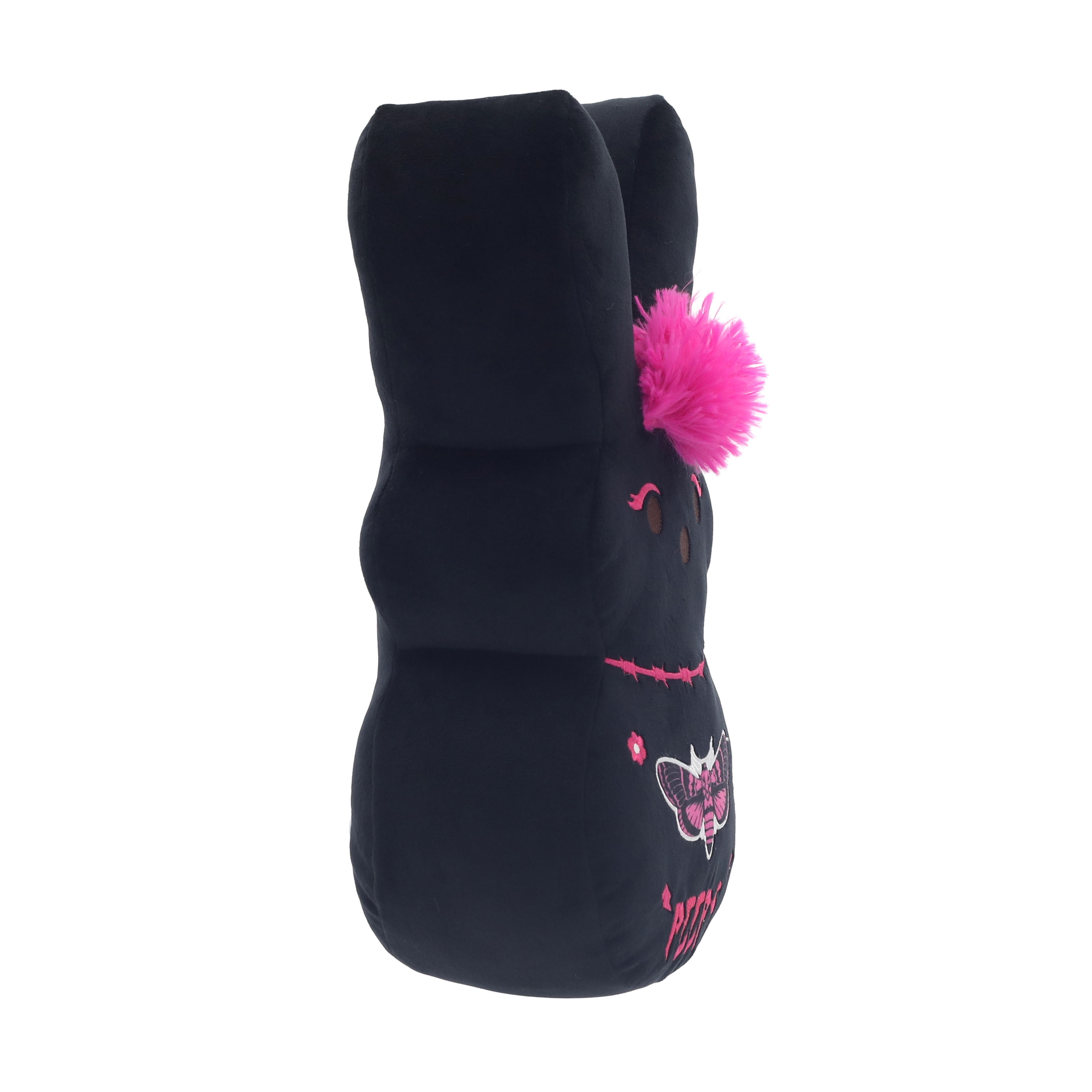 PEEPS® Bunny 15-Inch Black Emo Plush Toy for Easter
