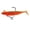 Orange Three hooks, variant on CEORPER Slow Jigging Wobbler ​for Trout Jig Head Fishing Lures Soft Baits