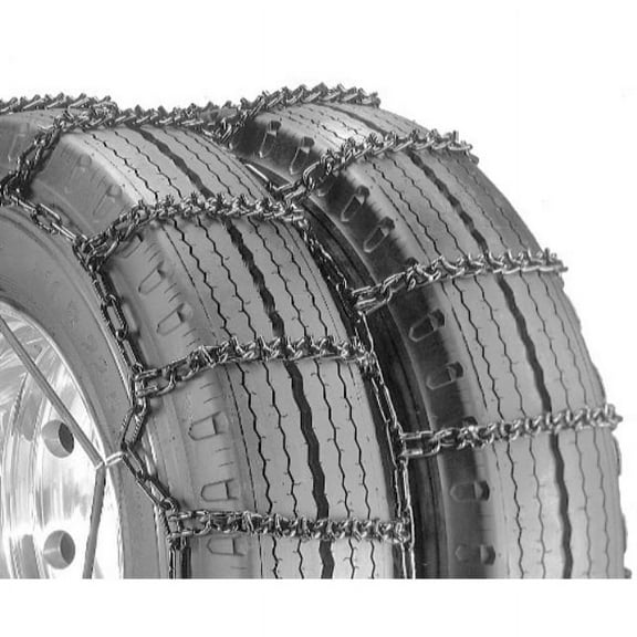 Security Chain Company QG4839 Quik Grip V-Bar Type RDT Light Truck Dual and Triple Tire Traction Chain - Pack of 1