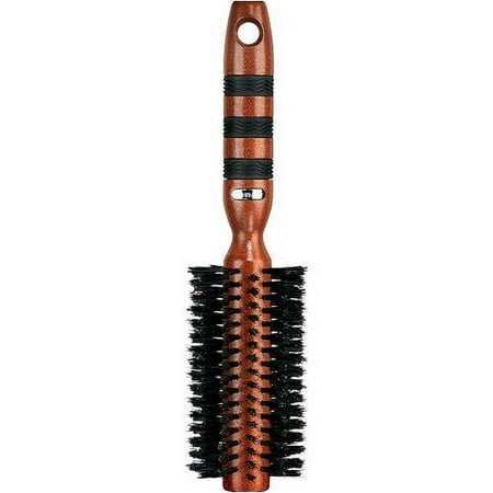 Conair Classic Wood Brush 100 Boar Bristles 87303z Medium Round
