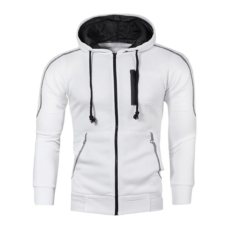 Long Sleeve Contrast Zipper Sports Sweatshirt Long Sleeve Contrast Zipper Sports Sweatshirt
