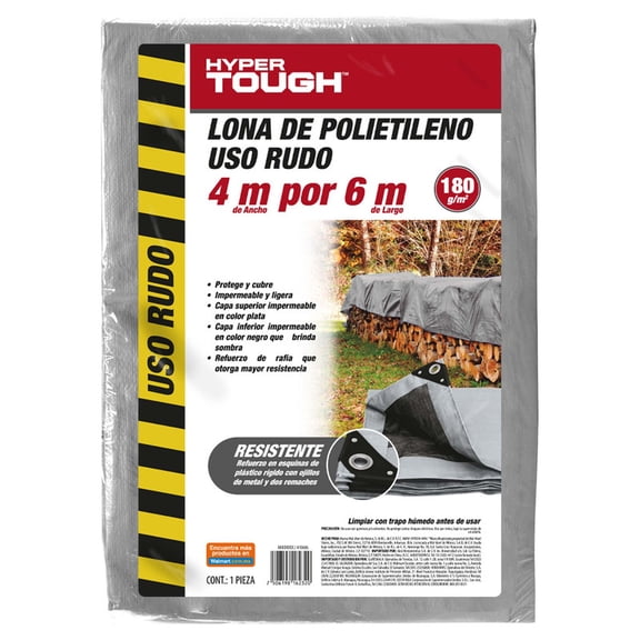 Lona Hyper Tough Uso Rudo 4X6