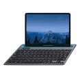 thumbnail image 3 of Clavier Bluetooth CJ Tech Slim sans fil multi-appareils  - Noir, 3 of 4