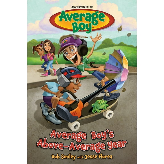 Pre-Owned Average Boy's Above-Average Year (Paperback) 1646070585 9781646070589