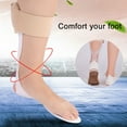 thumbnail image 1 of Foot Drop Support,Adjustable Foot Drop Orthosis Foot Drop Correction Foot Drop Brace Impressive Results, 1 of 7