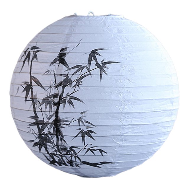 CSChome Retro Chinese Lantern Chinese Lantern Dance Props Retro Traditional Decoration Handheld Lantern for Shopping Malls Events