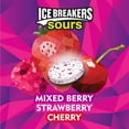 thumbnail image 3 of ICE BREAKERS Sour Mints, 1.5oz, Pack of 8 (Mixed Berry, Strawberry, Cherry), 3 of 9