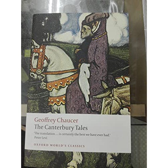 Pre-Owned The Canterbury Tales (Oxford World's Classics) (Paperback) 0199535620 9780199535620