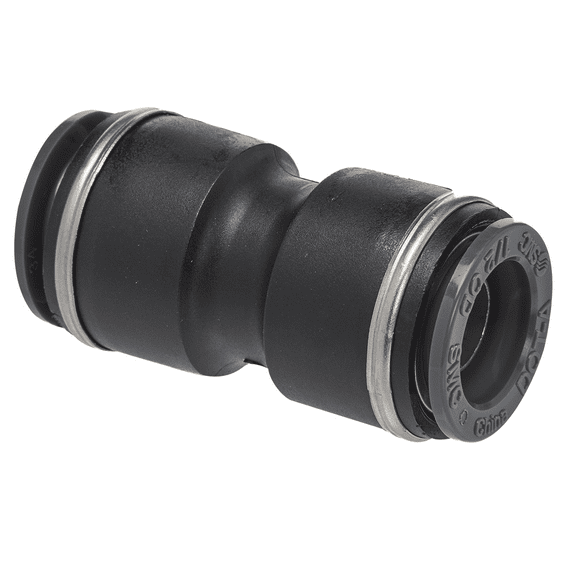 S.U.R.&R. STRAIGHT UNION 1/2" TUBE (2)