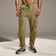 thumbnail image 1 of Ceisia Men's Slim Straight Functional-style Gift Multi-pocket Casual Pants Lightweight Zipper Cargo Pockets Multi-Color, 1 of 6