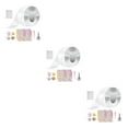 thumbnail image 4 of kurtrusly Blow Bubble Double Sided Tape DIY Crafts Multipurpose Tape Sticky Creative Style C 3Set, 4 of 6