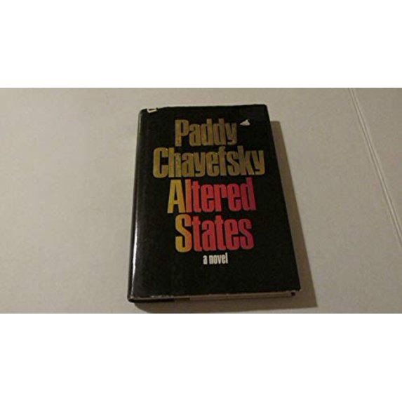 Pre-Owned Altered States: A Novel (Hardcover) 0060107278 9780060107277