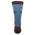 thumbnail image 3 of "Global Pandemics Suck," Anydaze Mens Crew Socks, with Soft Combed Cotton and Smooth Seamless Toe, 3 of 3