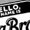 Heather Gray, variant on Big Bro Name Tag Boy's Royal Blue Long Sleeve Hoodie-Medium