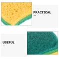 thumbnail image 3 of Greenadscape 12Ud Esponjas Reutilizables De Cocina Tres Capas Con De Doble Cara Para Platos, 3 of 6