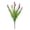 Red lotus color, variant on Fascinating 7 Stem Artificial Lavenders Bunch 35Cm Great For Gift Give
