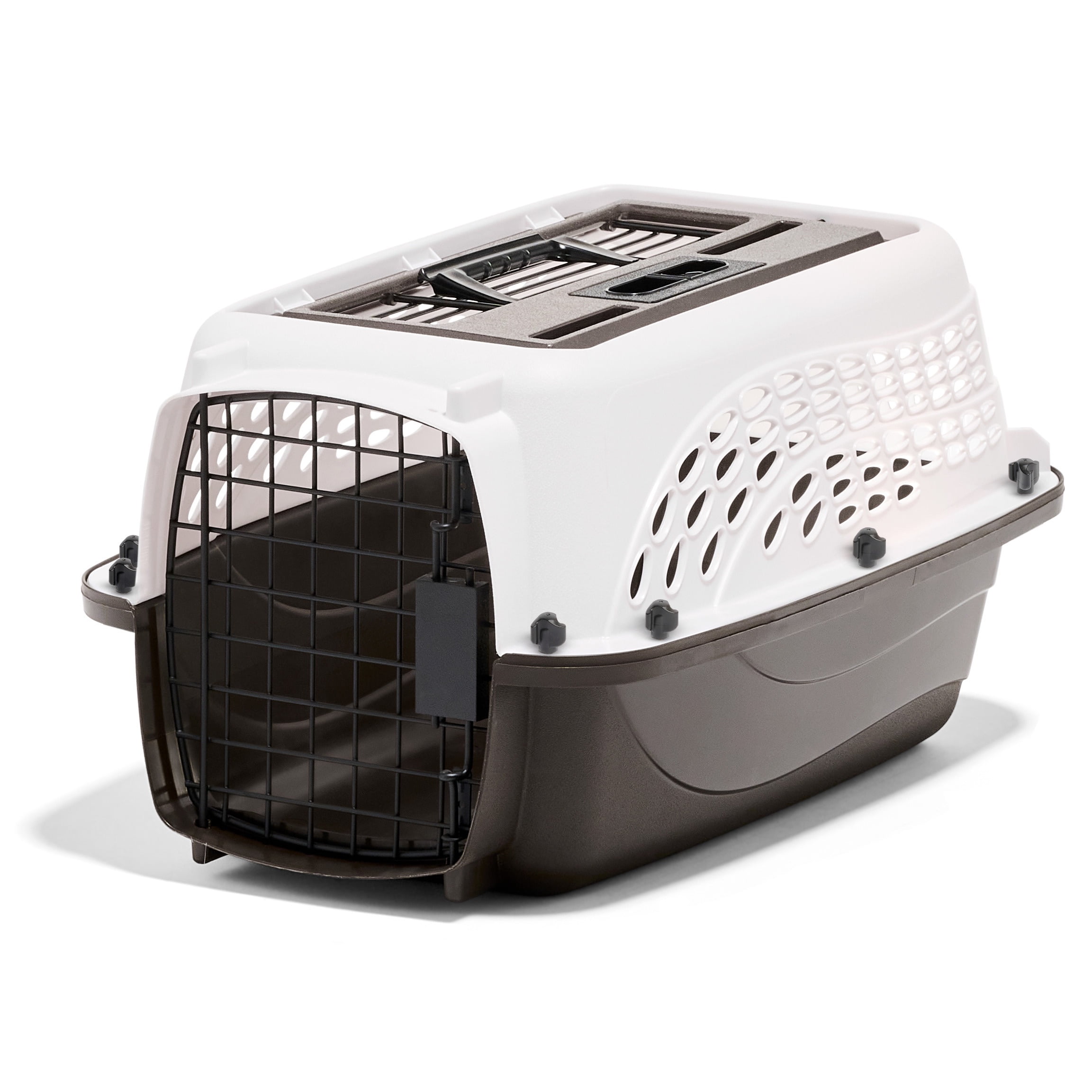 その他 pet a porte Petmate Aspen Pet Porter Travel Crate, Airline Transport, 24inch