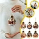 thumbnail image 5 of Llavero Para Coche Con Colgante Decorativo Acrílico De Papá Noel Y Motivos Invernales, 5 of 8