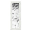 thumbnail image 2 of ArtToFrames 7" x 23" White Picture Frame, 7x23 inch White MDF Poster Frame (WOM-3930), 5 Pack, 2 of 8