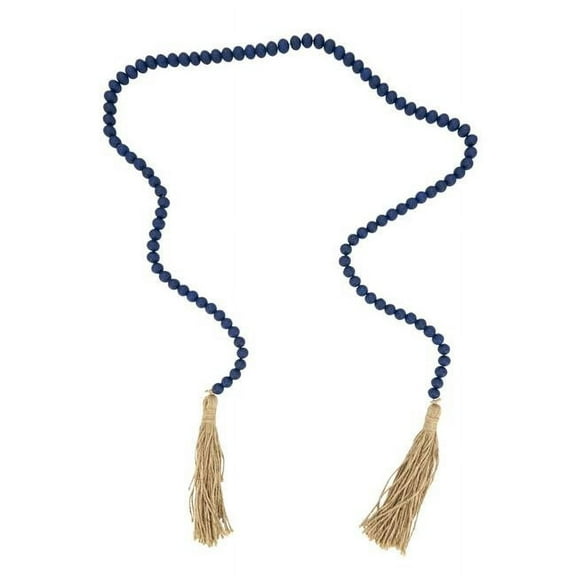 Earthy Elegance Wood Beaded Garland