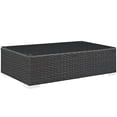 thumbnail image 5 of Modway Sojourn 3 Piece Outdoor Patio Sunbrella® Sectional Set in Canvas Navy, 5 of 6
