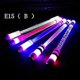 thumbnail image 3 of Spinning Pen Non Slip Coated LED Rolling Pen Ball Point Pen Learning Office Supplies without Refill - E15 (B Transparent Bubble send E11), 3 of 5