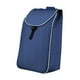 thumbnail image 2 of Bolsa de repuesto para carrito de compras, plegable, bolsa de repuesto para necesidades diarias, Azul profundo, 2 of 8