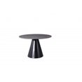 thumbnail image 1 of 47" X 47" X 30" Gray Glass Iron Dining Table, 1 of 1