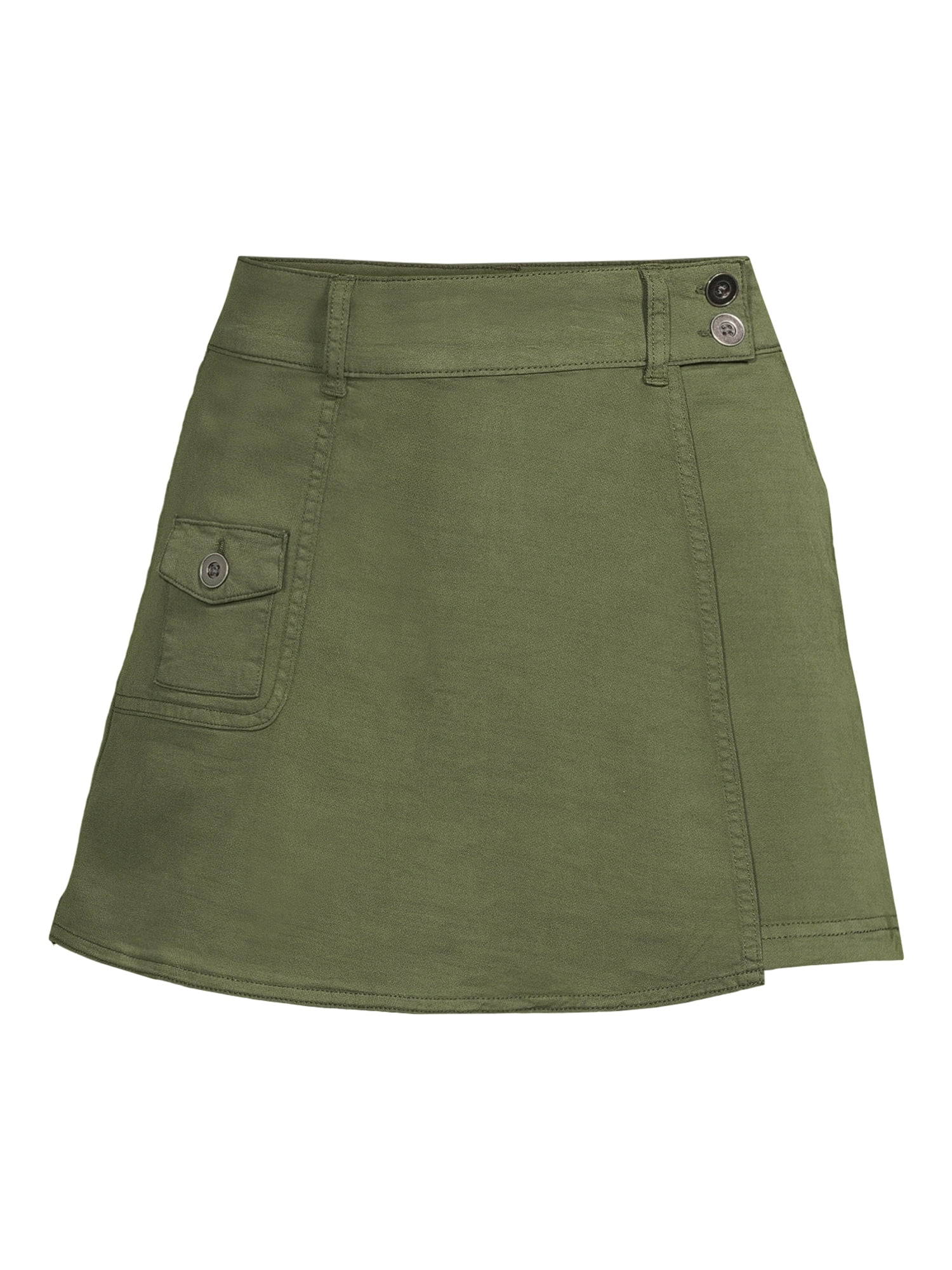 Time and Tru Women's Utility Skort