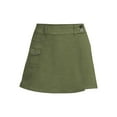 thumbnail image 5 of Time and Tru Women's Utility Skort, 5 of 5
