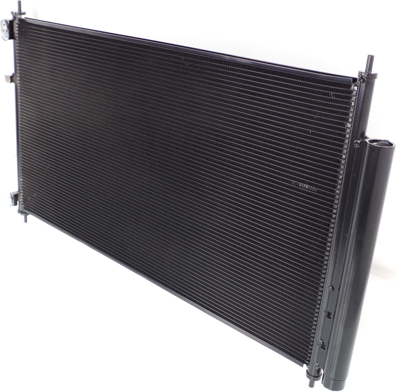 Kool Vue Air Conditioner Condenser Compatible with 2005 Chevrolet Equinox Aluminum Core