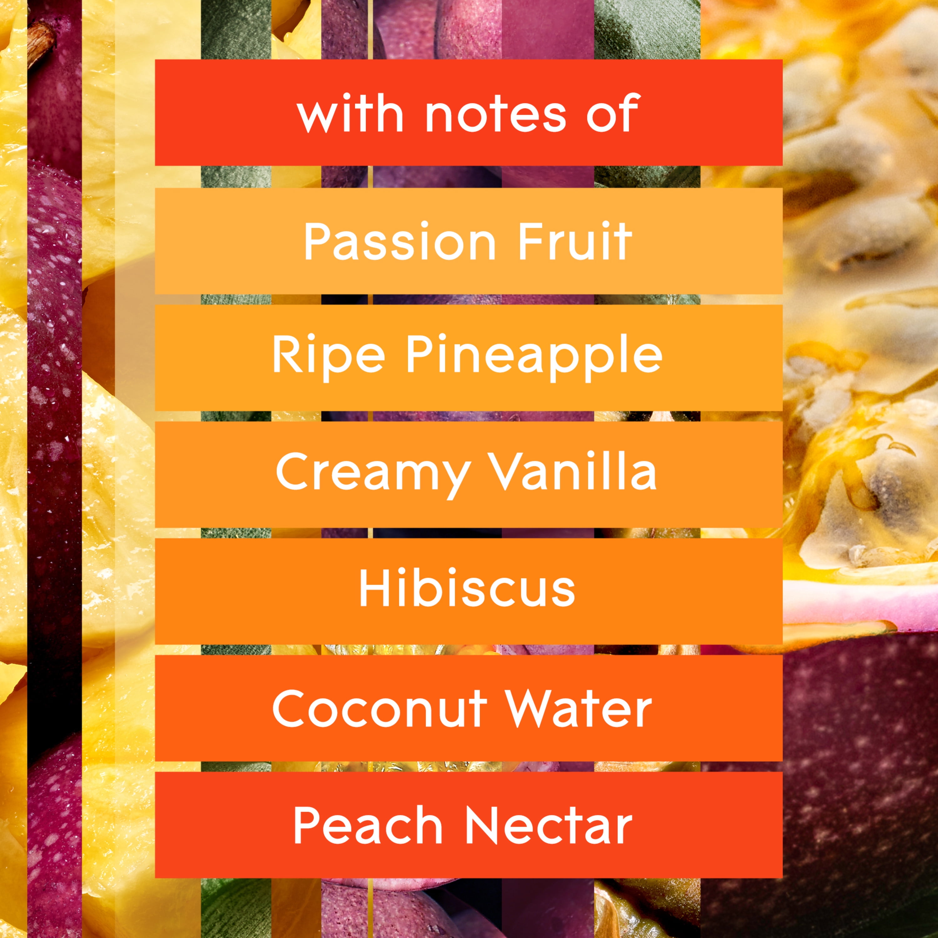 Glade 2 in 1 Candle, Hawaiian Breeze & Vanilla Passion Fruit, Fragrance Infused with Essential Oils, 2 Count