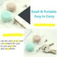 thumbnail image 4 of melotizhi Fingerprint Eraser For Screens 2025 Fingerprint Eraser Macaronpro Phone Screen Cleaner Screen Wiper With String For Hanging Keys Portable Screen Glasses Cleani 3pc, Pink, 4 of 8