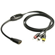 iSimple(R) ISHD01 MediaLinx HDMI(R) to Composite RCA A/V Cable, 4ft