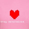 thumbnail image 3 of CafePress - Stay Determined Undertale T Shirt - Women's Traditional Fit Dark T-Shirt, 3 of 4