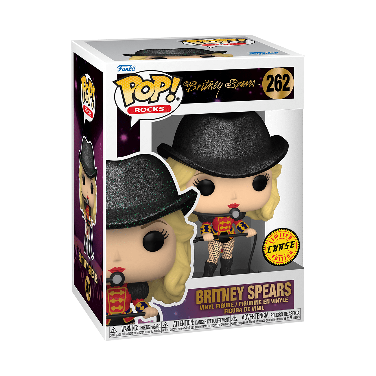 Funko Pop! Rocks: Britney Spears - Circus Vinyl Figure