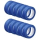 thumbnail image 1 of 10 rollos de cinta adhesiva azul para pintores, cinta adhesiva segura para pared, 1,2 pulgadas x 55 yardas, para pintar paredes, suministros de decoración, tela protectora, 1 of 4