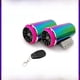 thumbnail image 1 of Batería de audio para motocicleta, coche con simulador, tubo de escape, subwoofer Bluetooth, altavoz de color para coche eléctrico, 1 of 3