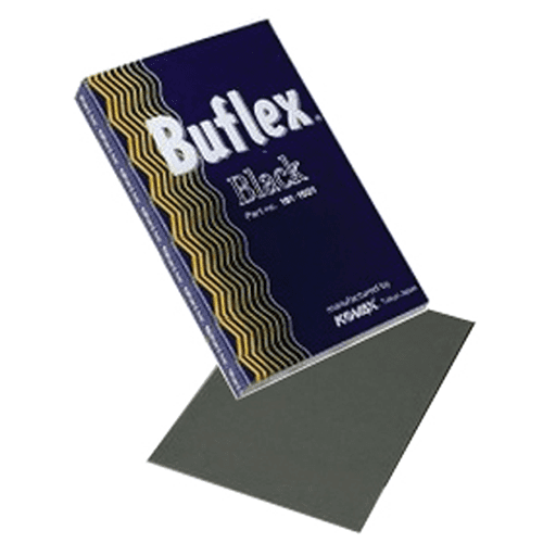 KOVAX 191-1501 Stickon Buflex 70 x 114 mm 3000 Grit Wet Sanding Sheet (25/Box)