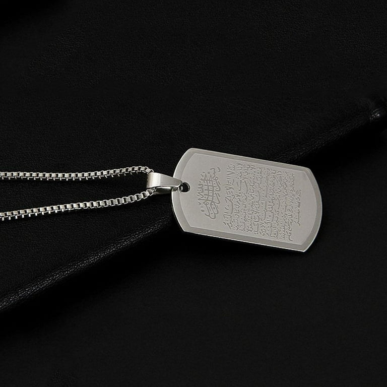 Military dog tags hot sale walmart