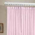 thumbnail image 5 of Heavy Duty Curtain Track System, Adjustable 12-18 Ft Aluminum Alloy, Easy Install, High Load Bearing Up To 2.2lbs/Hook, Slim White Design, Ideal for Home, Hotels, Bathrooms, and More, 5 of 8