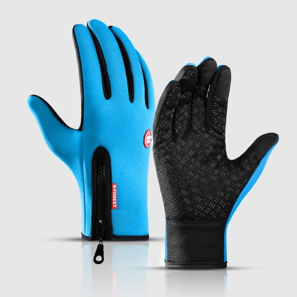 Guantes de ciclismo Guantes de ciclismo Guantes deportivos térmicos de lana impermeable con pantalla Tomshoo Guantes de ciclismo