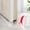 Transparent, variant on T Shape Door Seal Strip for Windows & Doors, Weatherproof Draft Stopper Bottom Sweep, Energy Saving Noise Reduction, Easy Install White 1.38" x 9.8Ft