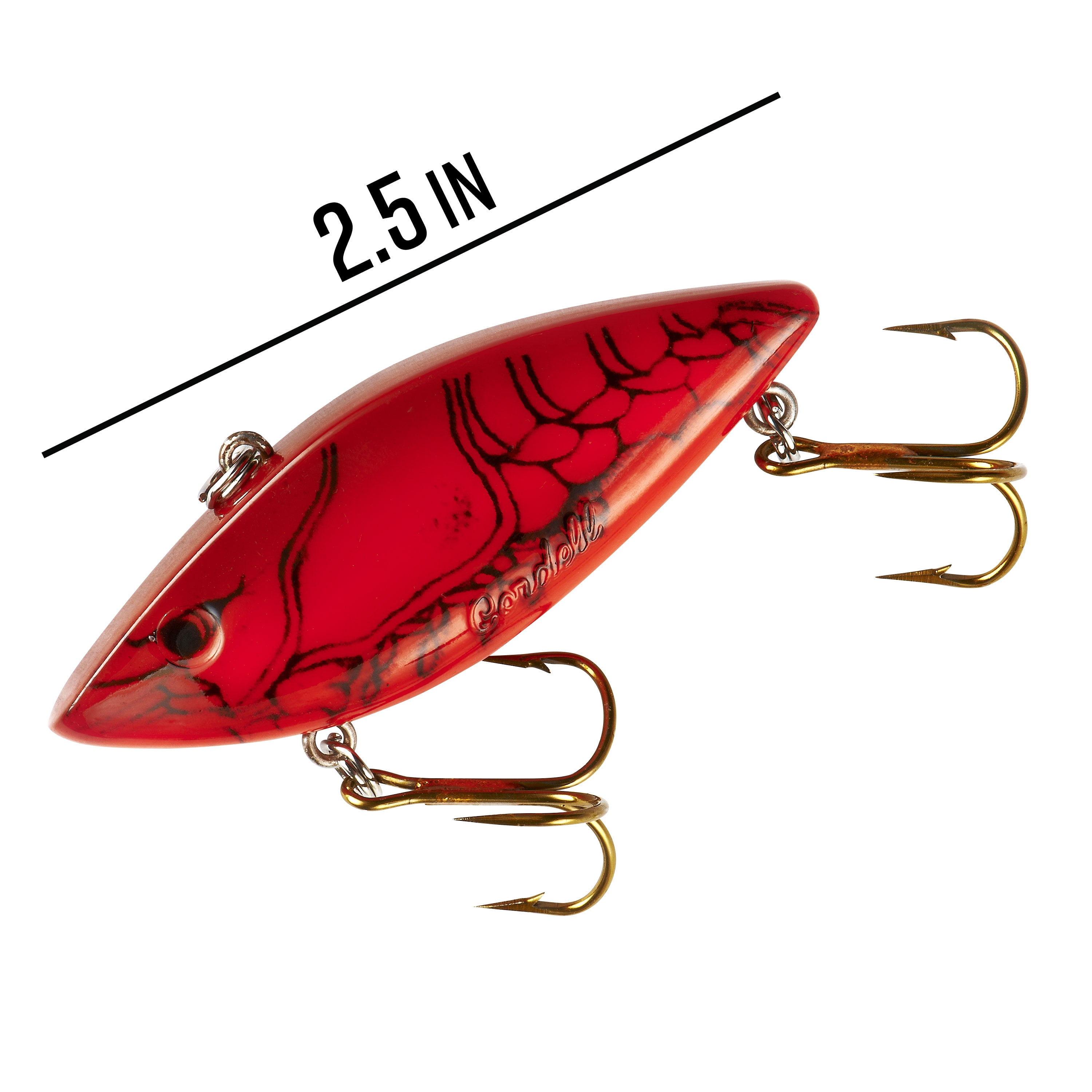 Cotton Cordell Super Spot Rattle Lipless Lure Royal Red 1/2oz